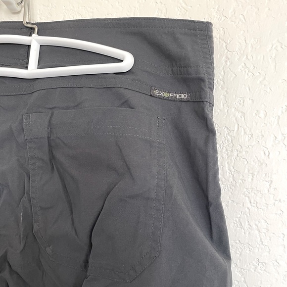 ExOfficio Vianna Hiking Pant with Insect Shield. Size 6. Gray. - Picture 6 of 7
